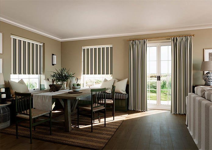 The British Stripe Co. George, Chilterns No.1 - Roller Blind - Image 7